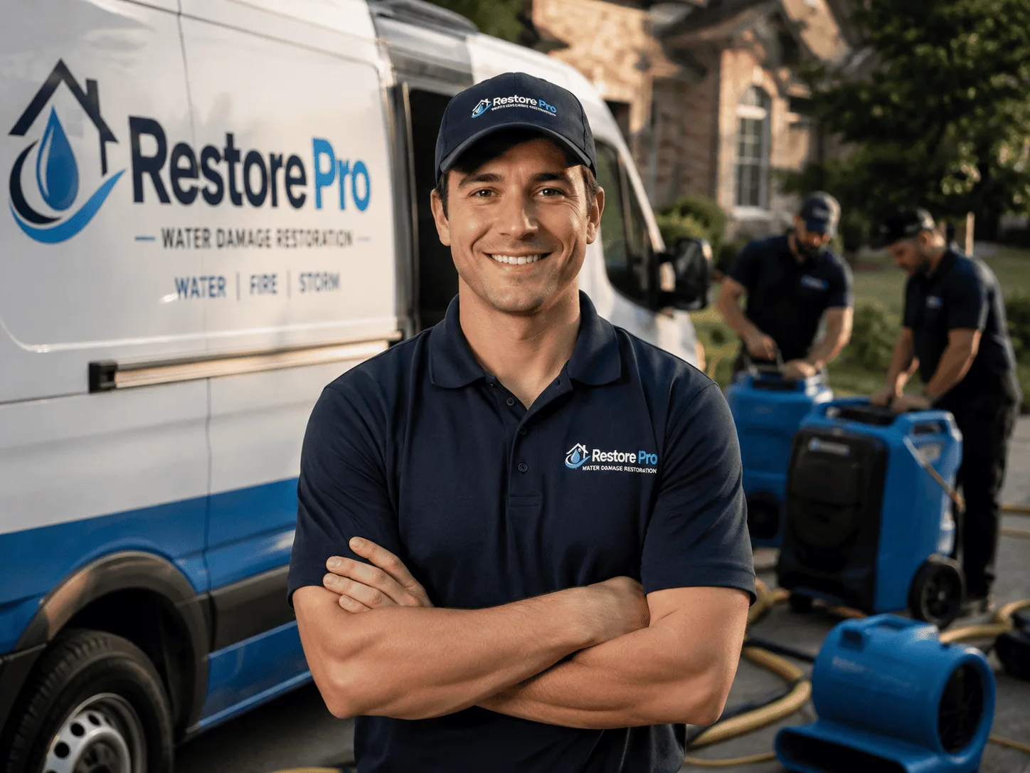 Water Damage Restoration company in Warba, MN