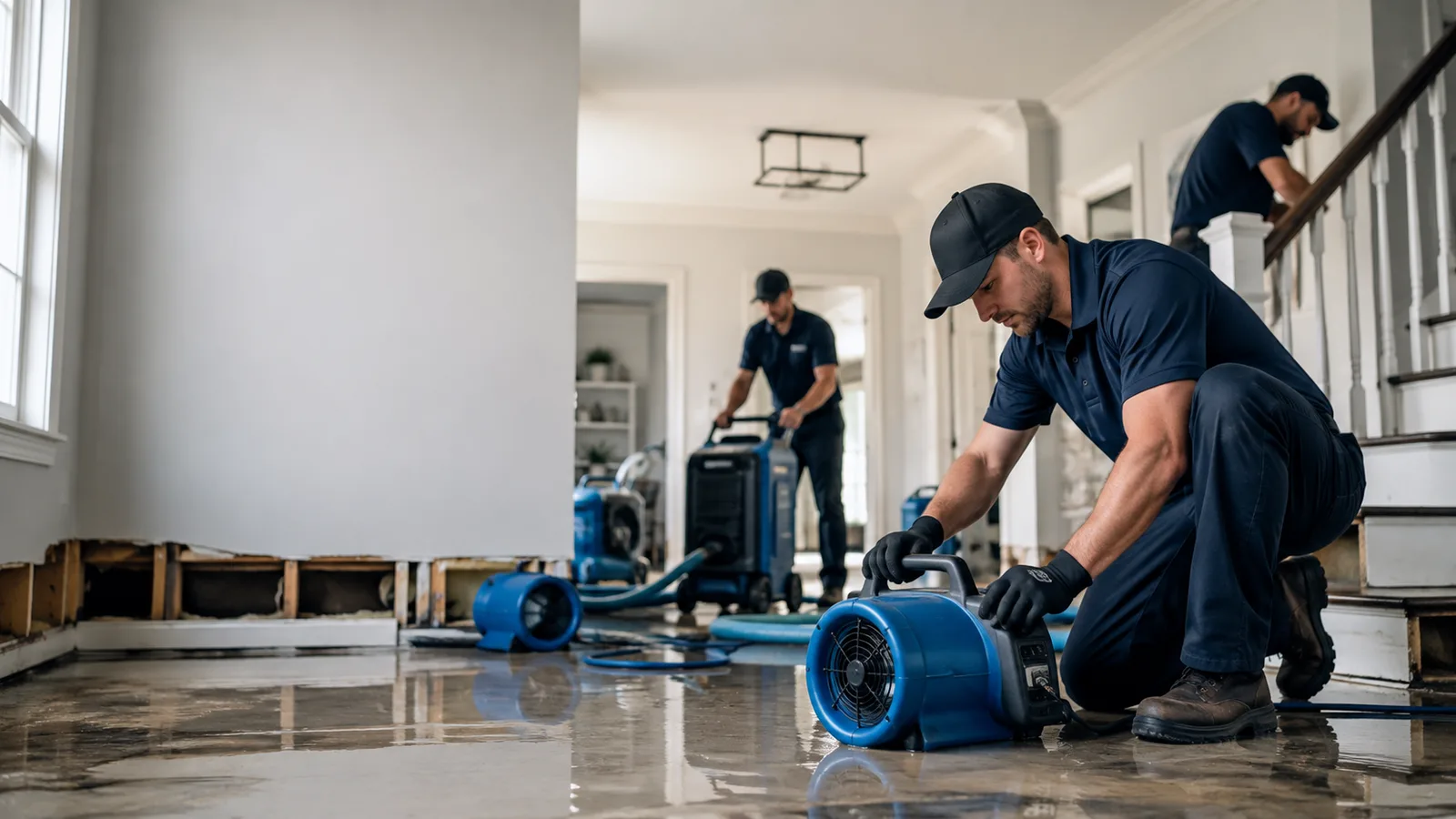 Water Damage Restoration in Warba, MN near me